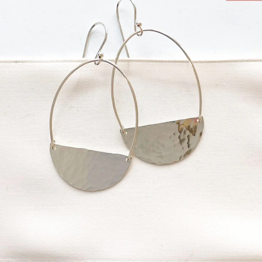 Sarah Cornwell Jewelry Sterling Silver Drop Earrings